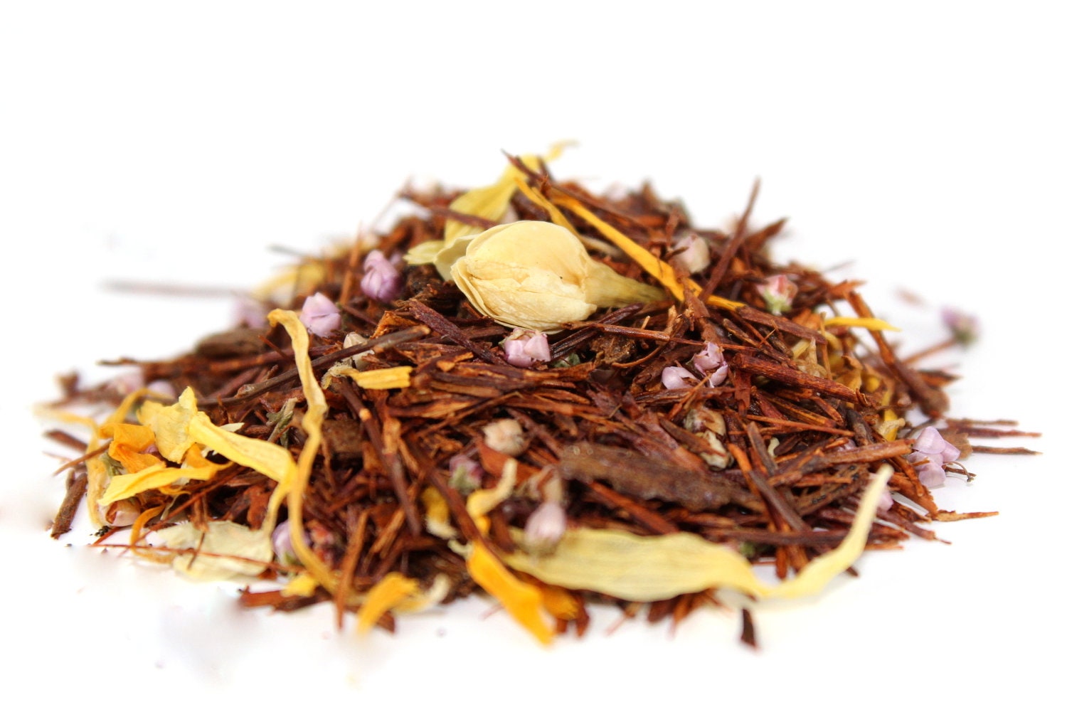 Small Refill Bag Organic Smooth Vanilla Cream Loose Leaf Tea