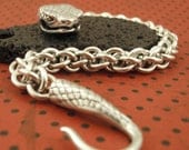 Uber Snake Bracelet I Kit - Aluminum Jens Pind Chainmaille