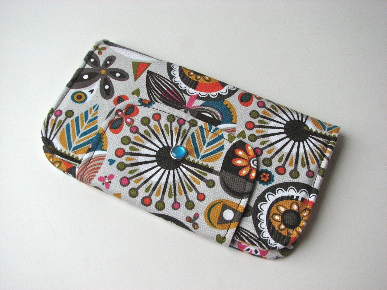 Wallet in Too Muchery in Steel - ready to ship