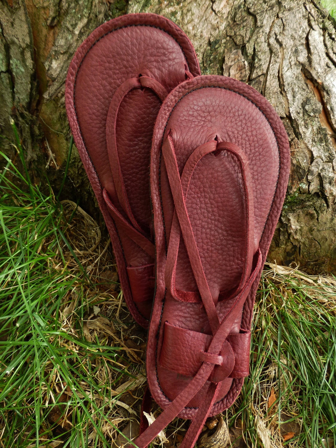 Redwood Maori Sandal