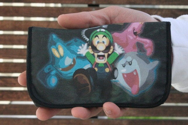Luigi's Mansion Nintendo 3DS XL and LL Case