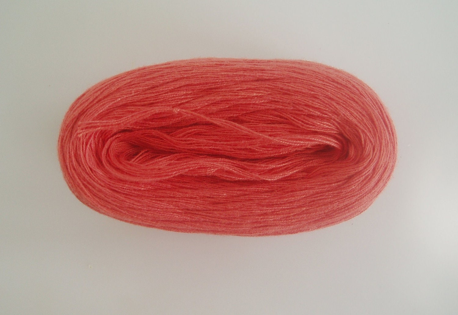NARANJA Single Color Cotton yarn  240 yds/50 gr  Fingering Weight
