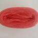 NARANJA Single Color Cotton yarn  240 yds/50 gr  Fingering Weight