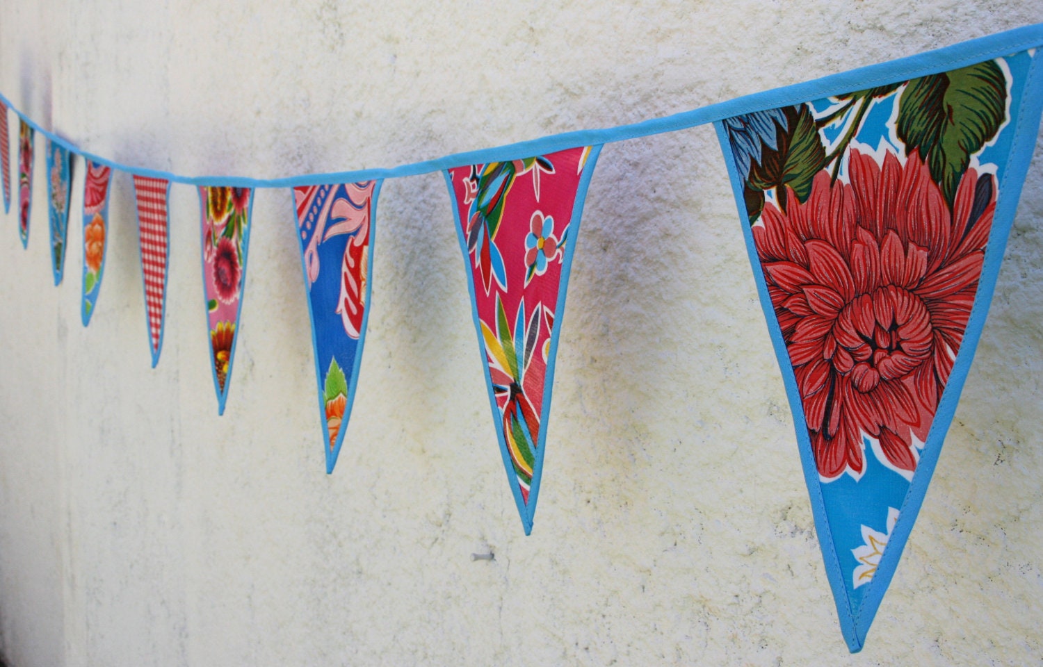 Multicolored Pennant Party party   Check out our gorgeous trim work  Ready to Ship