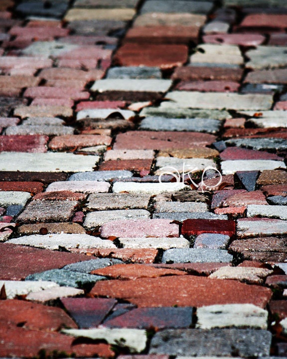 8" x 10" Brick Walkway Photographic Print