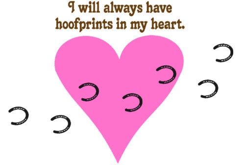 Horse decal-Horse vinyl wall decal-Quote decal-Horse quote sticker-48 X 35 inch wall decor