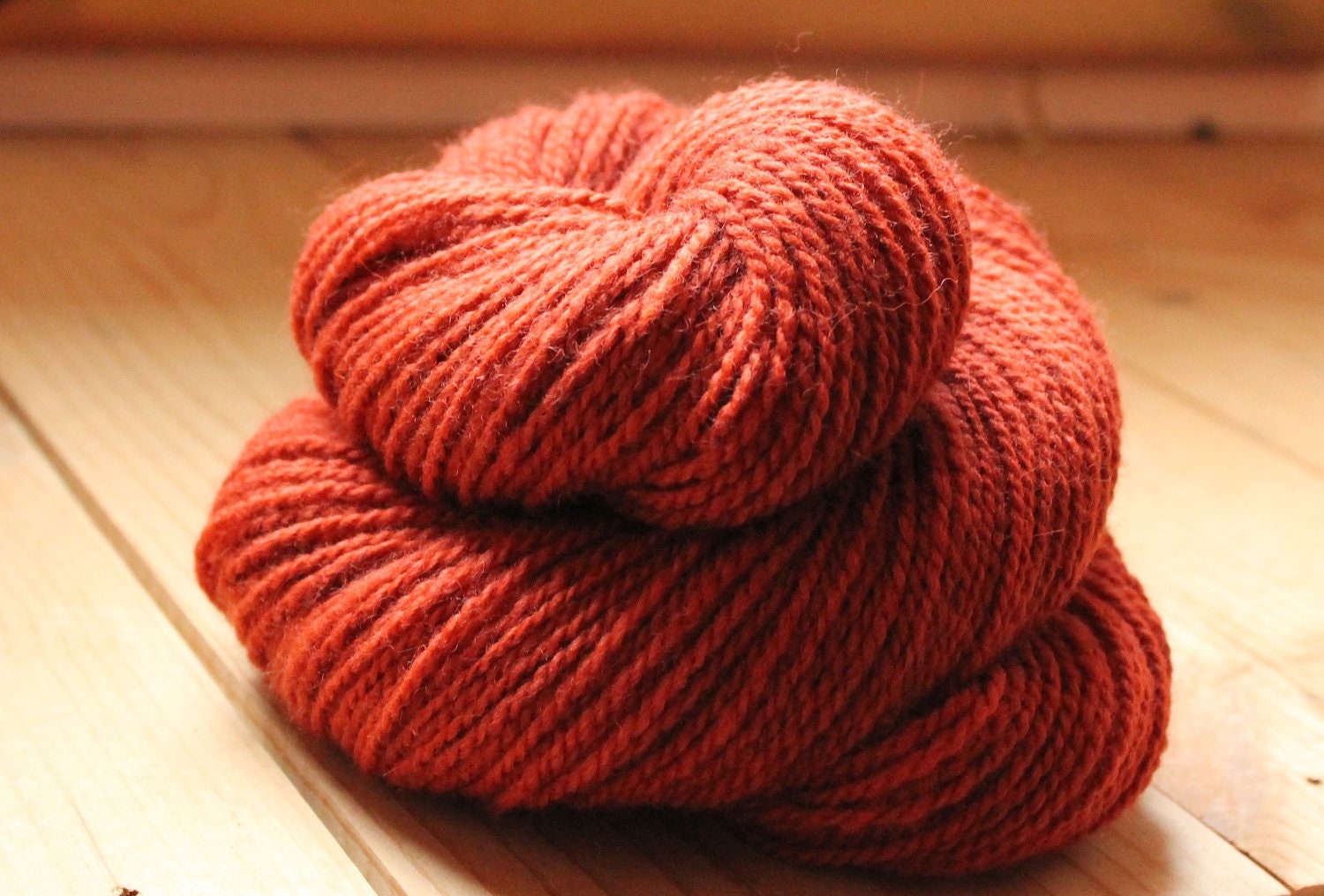Drift - CVM/Aplaca/Angora 2-ply sport wt. in Paprika