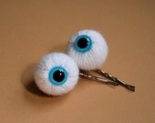Knit your own eyeball hair candy (pdf pattern)