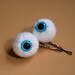 Knit your own eyeball hair candy (pdf pattern)