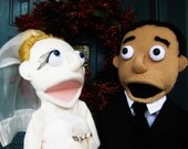 Bridal Puppets, portrait puppets