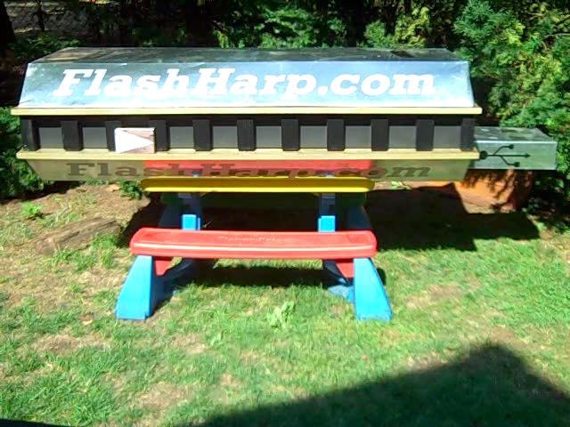Rockin' Robin Crossharp Harmonica Video