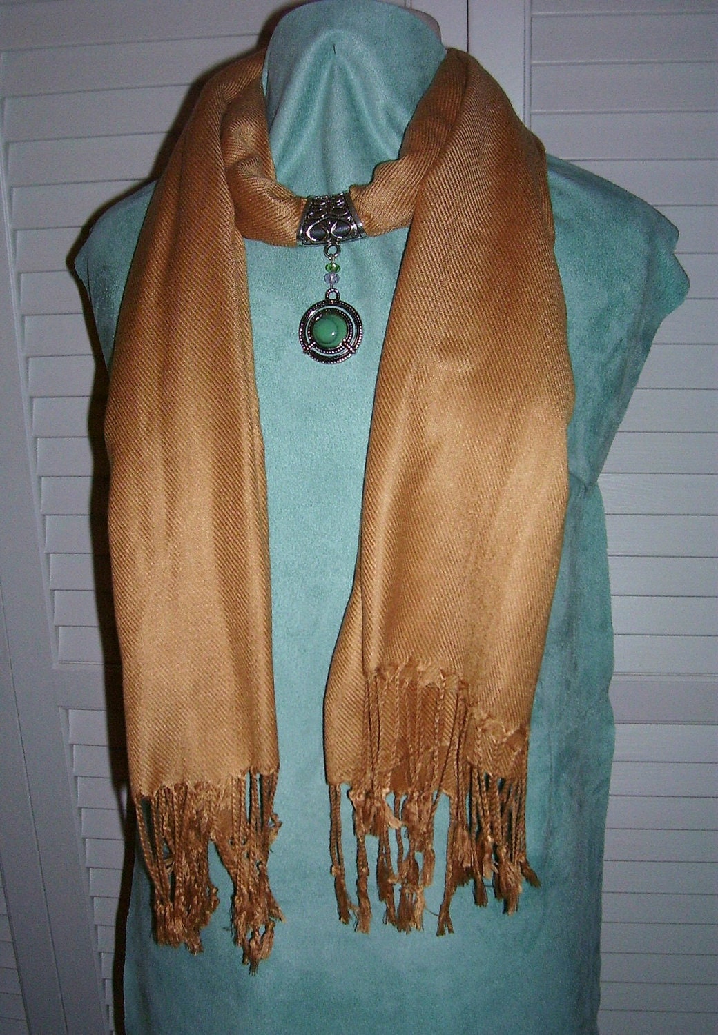 Gold Scarf