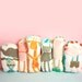 animal softie pillow