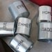Set of Napkin Rings - 6 Customizable Personalized Monogram or Names - Upcycled Metal Eco Friendly
