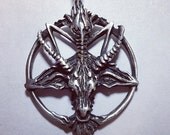 Baphomet Pentagram Necklace