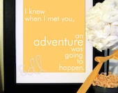 PRINTABLE PDF Adventure Quote 8x10 Home Decor Il_170x135