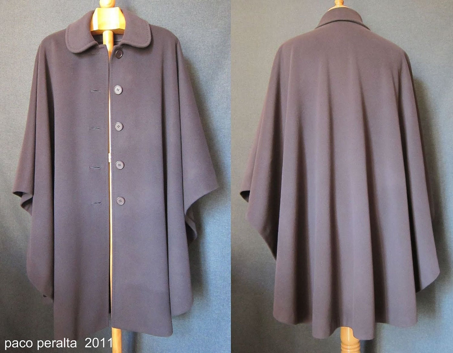 NEW "Poncho-cape" pattern