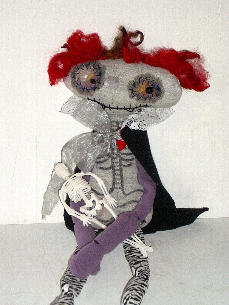 Monster Rag Doll
