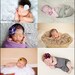 Faux Fur & Wrap Prop Package - Newborns Baby Boy Girl Photography Cheesecloth Maternity Furs Wraps Props - Ready to Ship