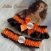 SF Giants Wedding Garter set