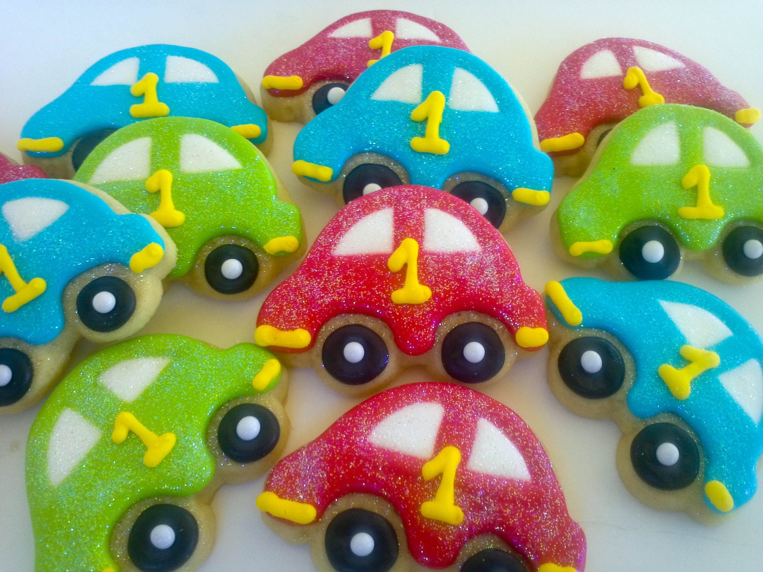 Car Cookies- 2 Dozen