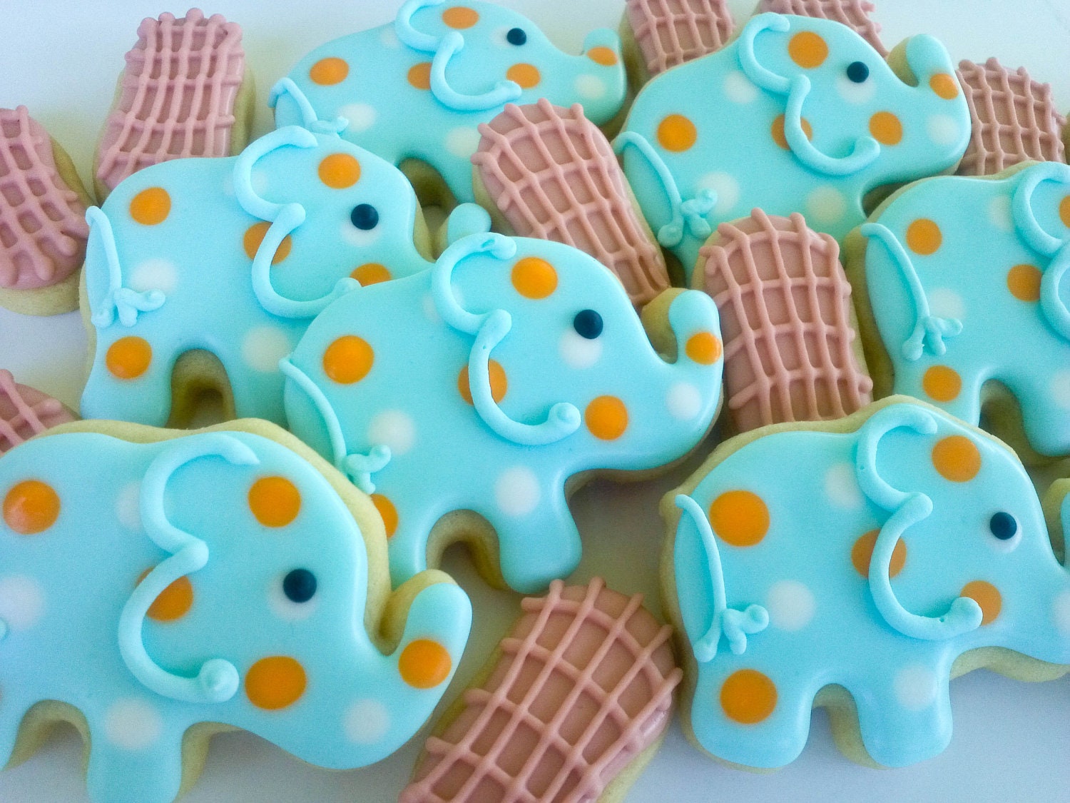Little Peanut Mini Sugar Cookies- 2 Dozen Il_570xn