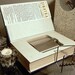 Hollow Book Safe & Flask FRANK SINATRA (Flask Included)