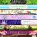 Professional Etsy Shop Banner Set - Includes Avatar - Personalized - OOAK