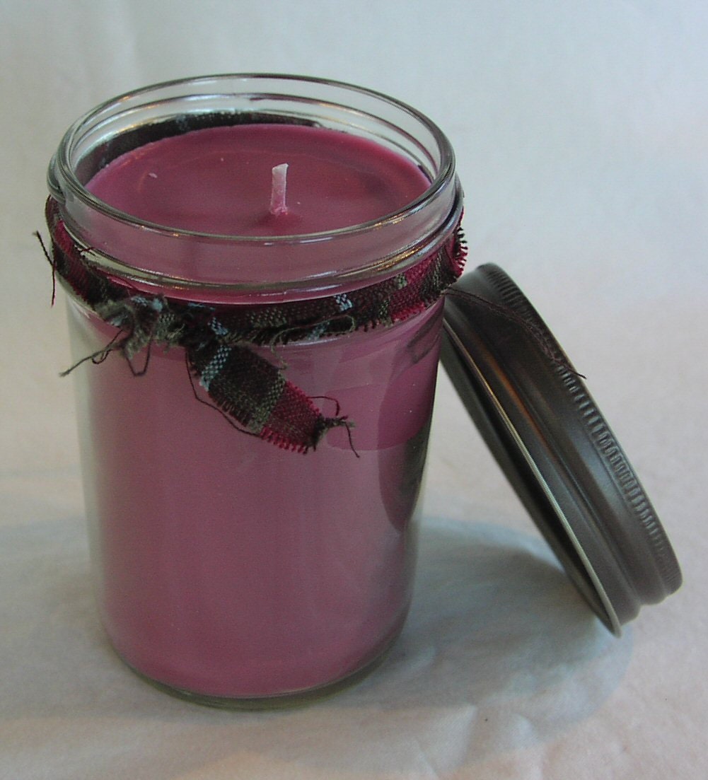 6oz. Black Cherry Soy Candle