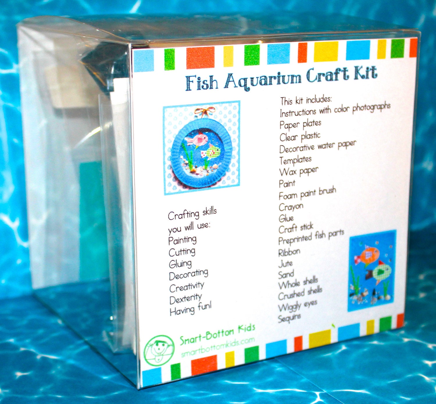 Fish Aquarium Craft Kit