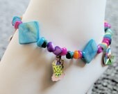 Playing In The Sand 9" Stretch Anklet