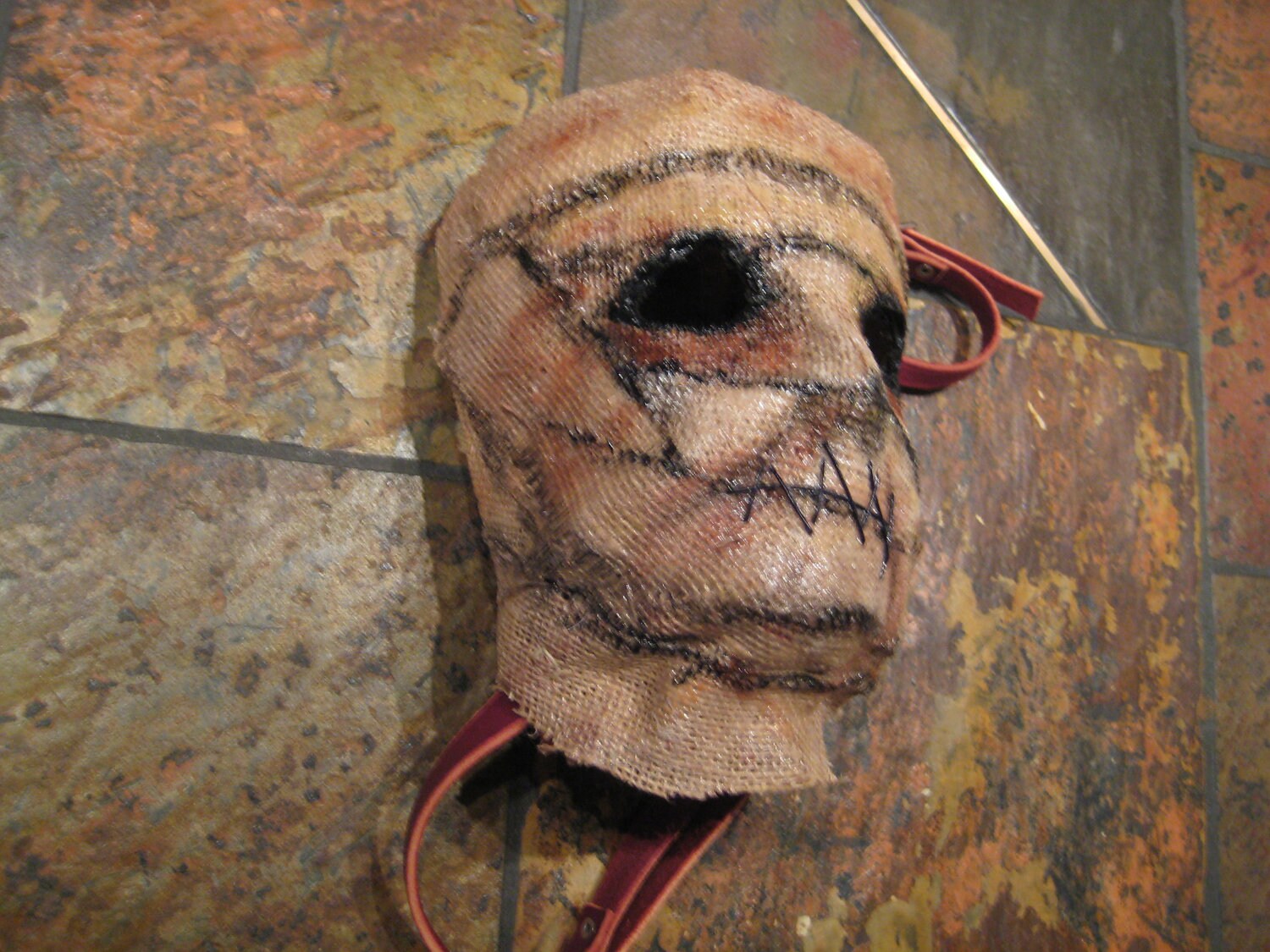 Burlap Mask