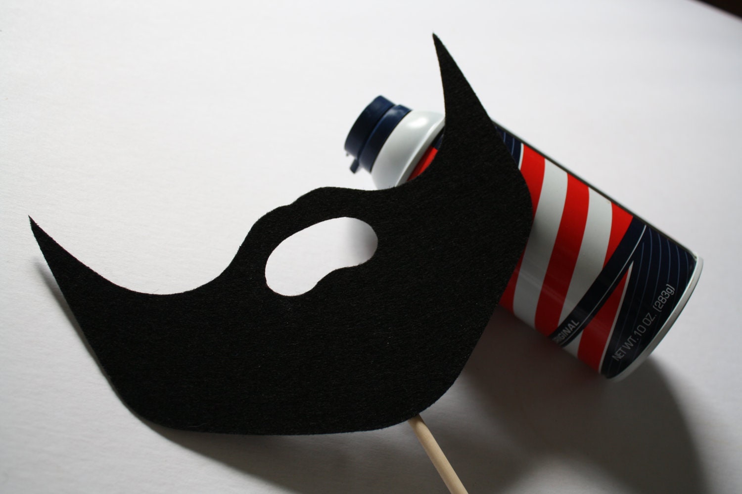 Photo booth Props. Wedding Photo Props. Props. Mustache. Photo Props. Mustache on a Stick. Beard on a Stick - The Entertainer