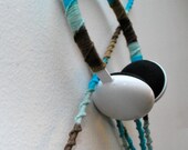 OOAK Headphones in Beach Front
