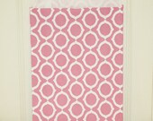 Favor Bags, 24 Pastel PINK MOD CIRCLE Favor Bags, Party, Baking, Paper Bags, Packaging, Candy Bags