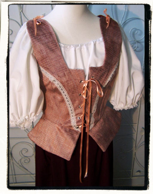 Medieval Maiden Starter Set Tudor Renaissance Game of Thrones Gown Bust 35"