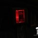 Recycled Video Arcade Twenty-Five Cent Coin-Drop Belt Buckle... that lights up