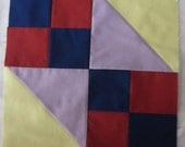 Pre-Cut Quilt Block of the Month in Your Choice of 100% Cotton Fabrics - BOM - 5