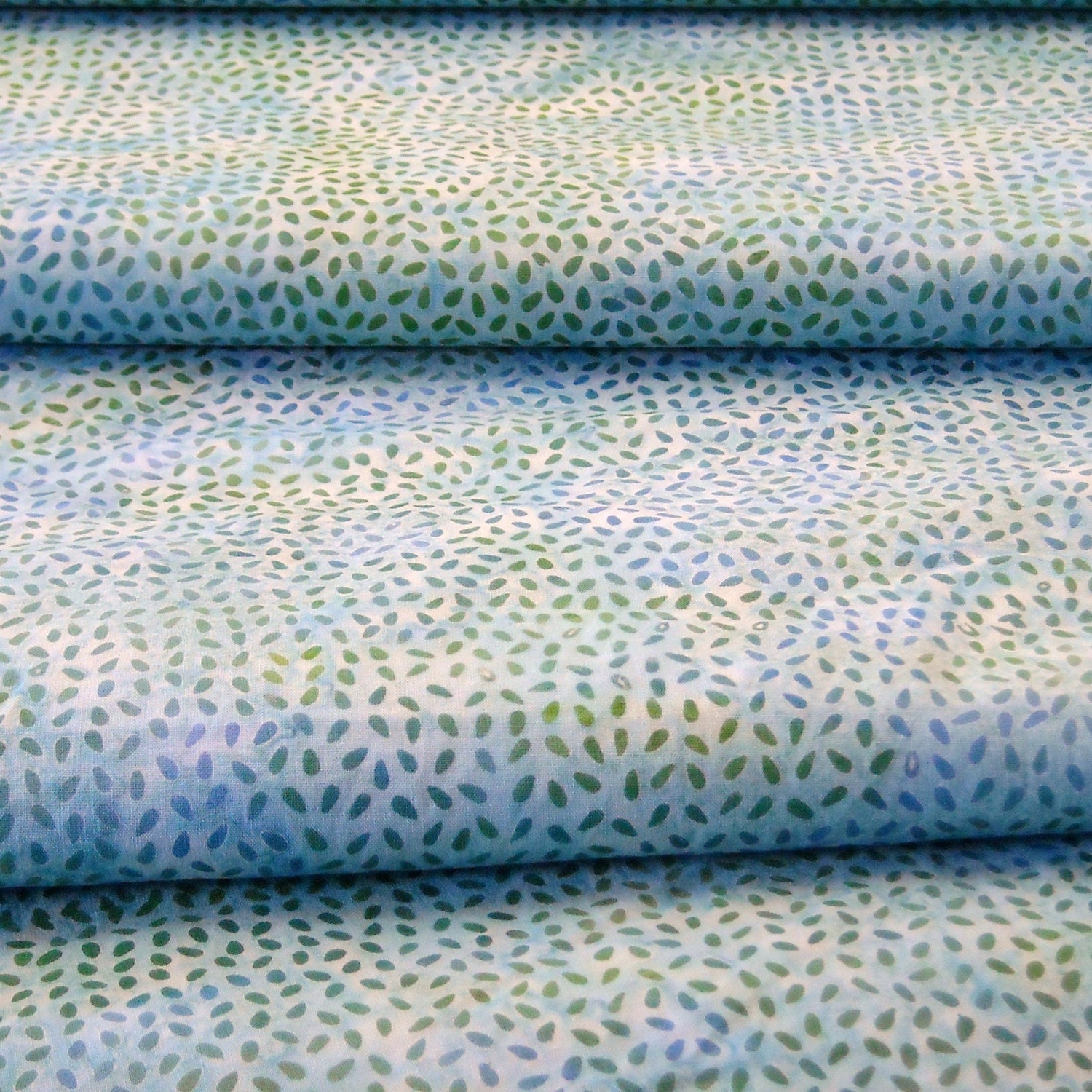 Hoffman Bali Batik Fabric - BelizeTossed Seeds - 1 YD - FabricFascination