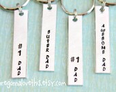 Super Dad Keychain