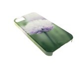 iPhone 5 case, pink spring flower, feminine, pastel colors, green, Case Mate, Barely There, cell phone accessories, cover