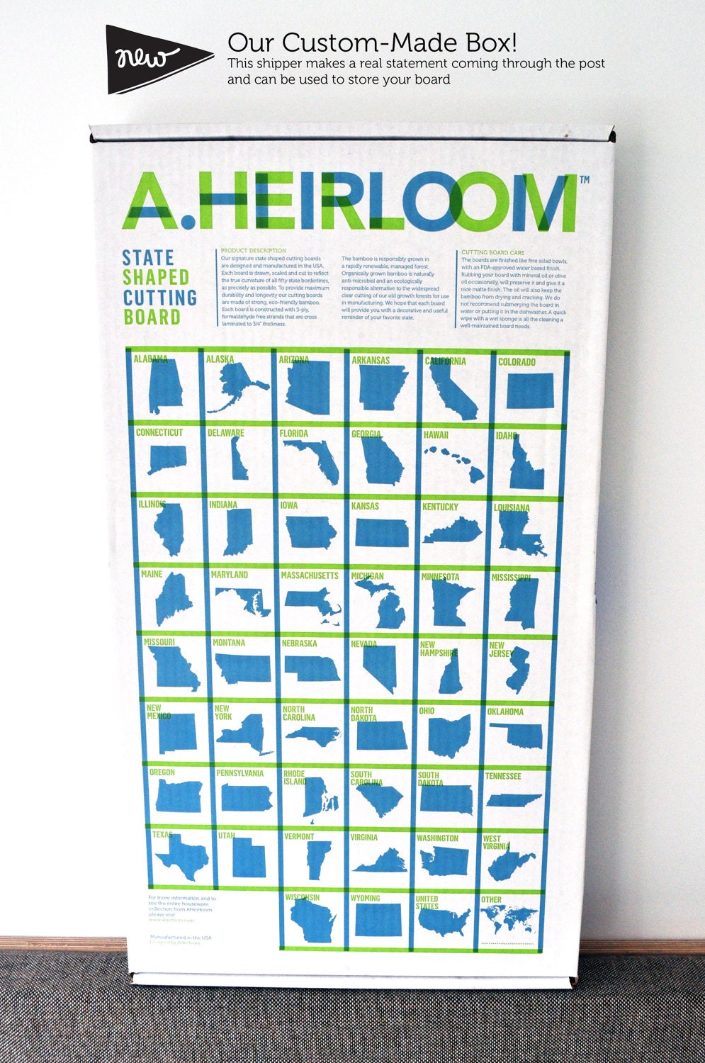 AHeirloom's Brooklyn Cutting Board