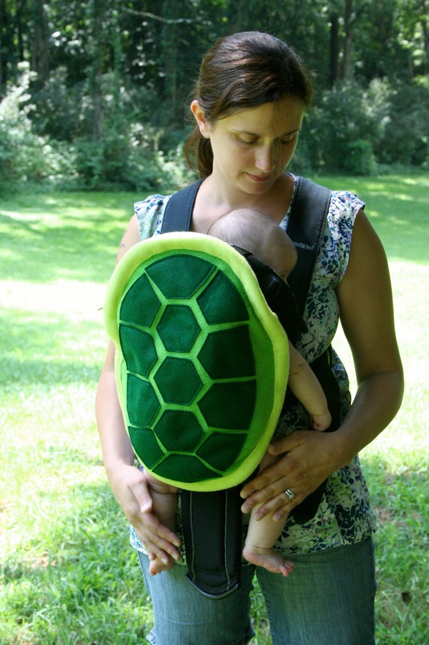 Turtle Shell Baby Carrier Accessory Bjorn Cover with Huge Storage Pocket