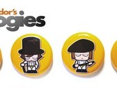 Droogie 1 inch pins 4 pack