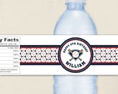 Baseball - Personalized water bottle labels - Set of 15 Il_170x135