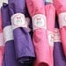 Butterfly party - Personalized DIY printable straw flags and napkin rings