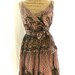 Upcycled boho chic sundress, shabby slip dress, garden party summer dress, womens clothing, french market