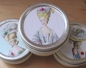 french market marie antoinette 2 oz travel soy candle melon