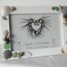 Seashell photo frame, beach home accents, nautical, coastal home decor, sea glass, shells
