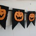 Burlap Halloween Banner